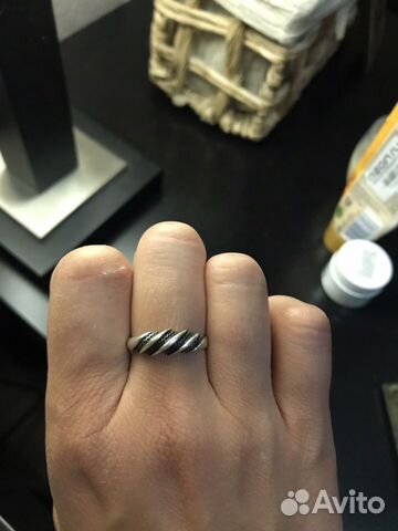 Серебряное кольцо Серебряное кольцо