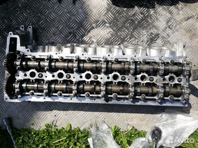 Головка блока цилиндров bmw n57 в сборе с крышкой