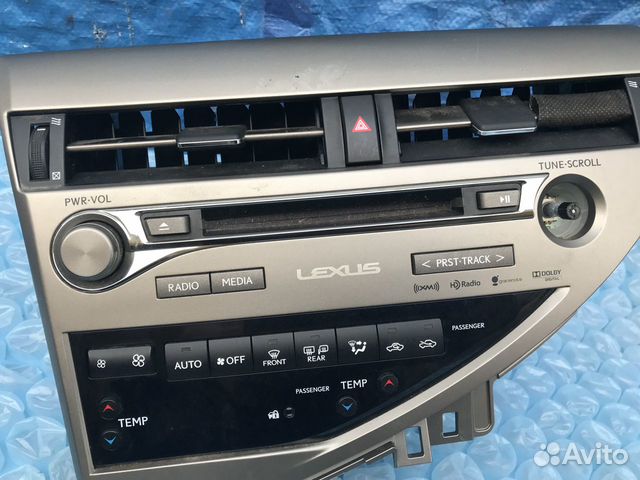 Магнитола для Лексус рх350 13-15