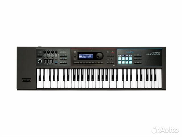 Синтезатор Roland Juno-DS61, 61 клавиша Синтезатор Roland Juno-DS61, 61 клавиша