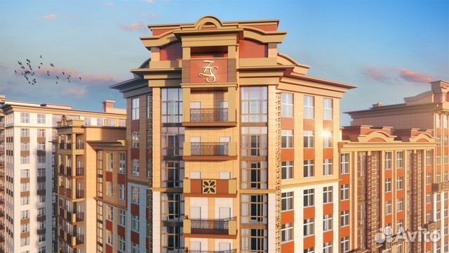 1-к квартира, 37.1 м², 18/22 эт.