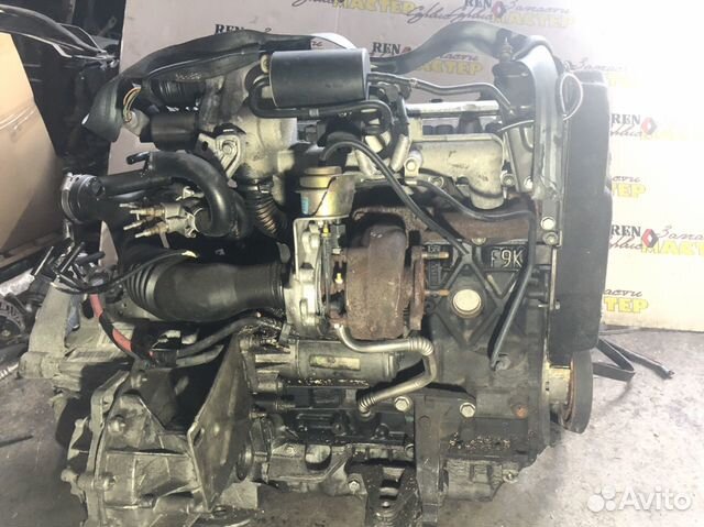 Двигатель Renault Espace 4 1.9 F9Q