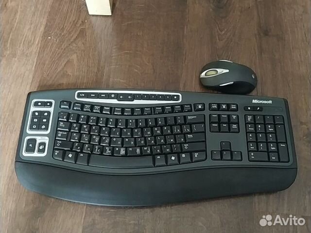 Беспроводная клавиатура и мышь microsoft 6000