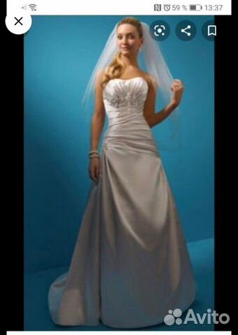 Платье свадебное Alfred Angelo Платье свадебное Alfred Angelo