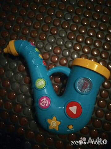 Игрушечный саксофон Keenway Music Kids Игрушечный саксофон Keenway Music Kids