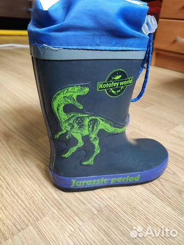 Резиновые сапоги Котофей