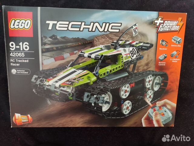 Lego Technic 42065 Скоростной вездеход с ду