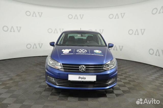 Volkswagen Polo 1.6 AT, 2019, 3 827 км Volkswagen Polo 1.6 AT, 2019, 3 827 км