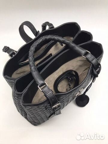 Сумкаbottega veneta плетение женская