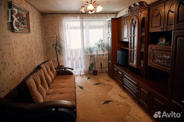 3-к квартира, 52.8 м², 2/5 эт.