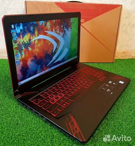Asus Tuf FX504 i5 8300H/6GB/SSD256+TB/GTX1050Ti Asus Tuf FX504 i5 8300H/6GB/SSD256+TB/GTX1050Ti
