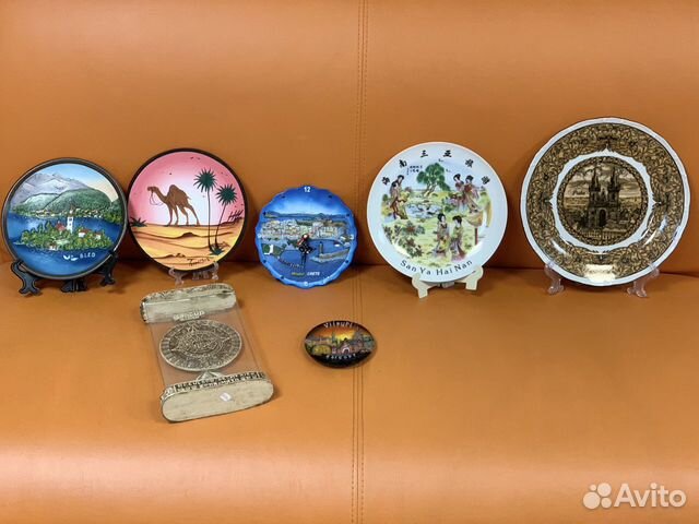 Сувенирные тарелки Сувенирные тарелки