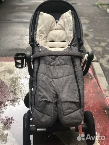 Коляска Stokke Trailz Grey Melange Коляска Stokke Trailz Grey Melange