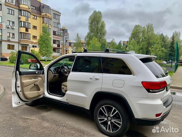 Jeep Grand Cherokee 3.0 AT, 2016, 51 000 км Jeep Grand Cherokee 3.0 AT, 2016, 51 000 км