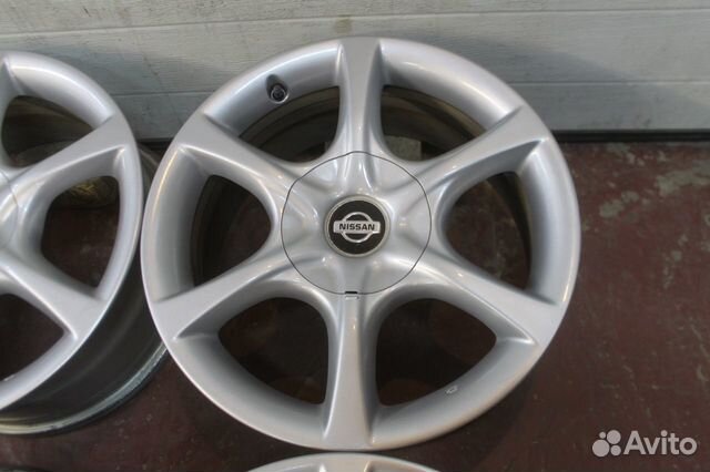 Диски R17 Nissan Оригинал Skyline R34 5х114,3 7,5J