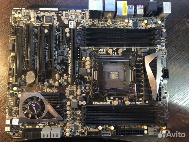 Материнская плата ASRock X79 extreme6 Soc-2011 Материнская плата ASRock X79 extreme6 Soc-2011