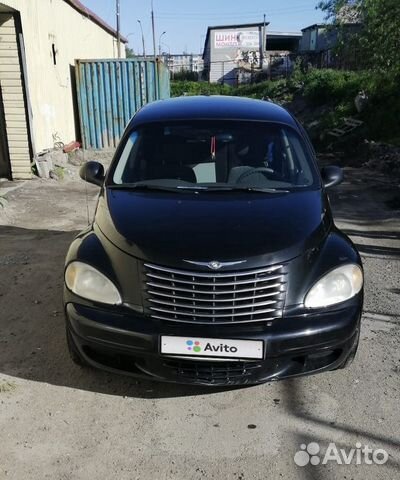 Chrysler PT Cruiser 2.4 AT, 2000, 130 000 км
