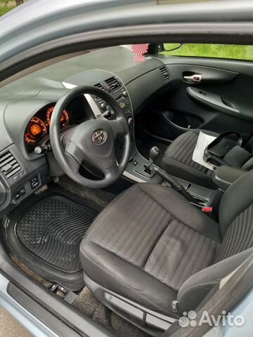 Toyota Corolla 1.6 AMT, 2007, битый, 156 679 км Toyota Corolla 1.6 AMT, 2007, битый, 156 679 км