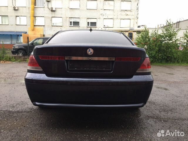 BMW E65 по запчастям BMW E65 по запчастям