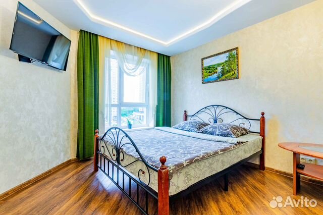 

1-к. квартира, 45 м², 3 кровати