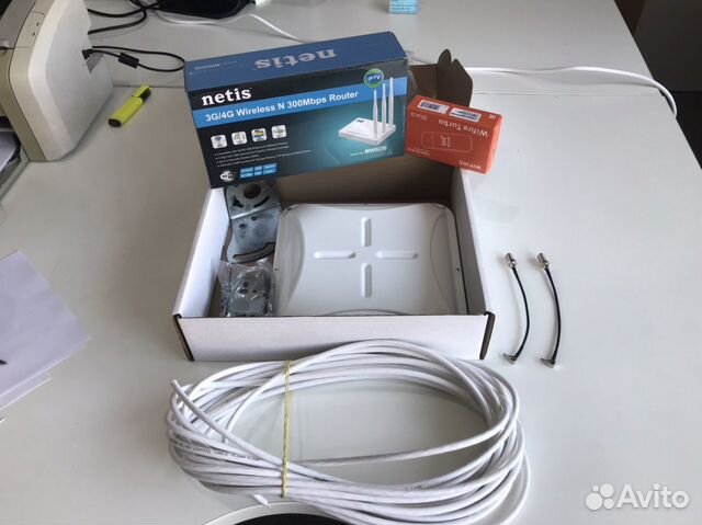 Антенна для 4G модема Антенна для 4G модема
