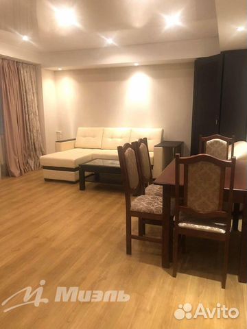 3-к квартира, 75.2 м², 2/16 эт.