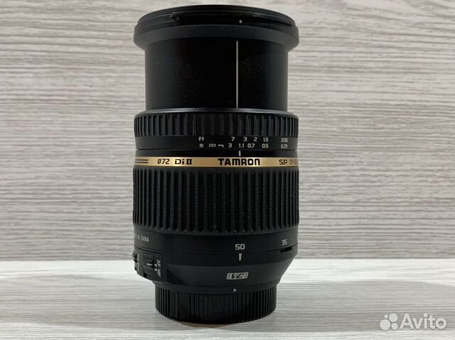 Tamron 17-50mm 2.8 XR Di II VC (Nikon F)
