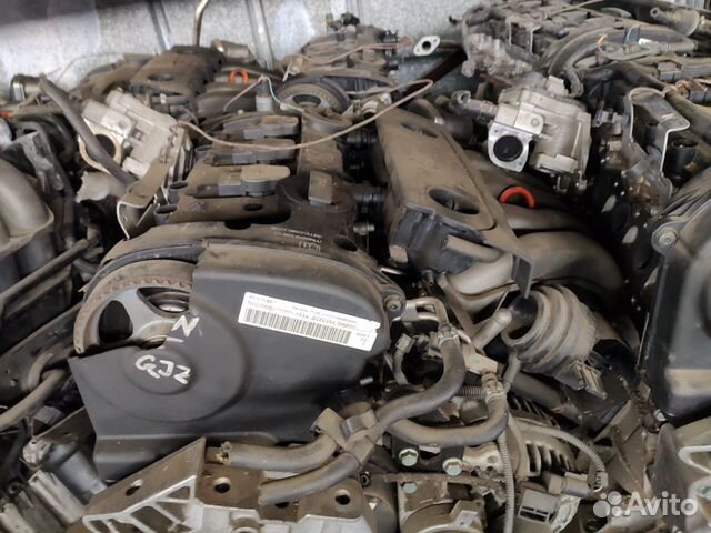 Двигатель AXW, 2.0 FSI, VW, audi