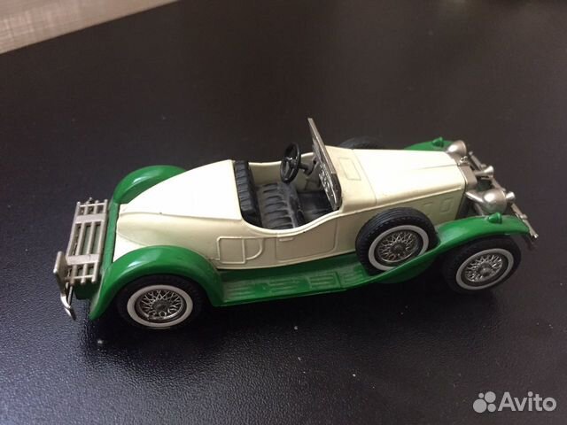 Модель автомобиля matchbox