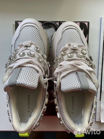 Массивные кроссовки с цепями Uterque Массивные кроссовки с цепями Uterque