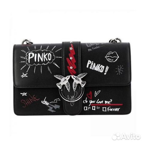 Клатч сумка Pinko: бесплатная доставка