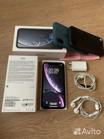 iPhone Xr 64 Black iPhone Xr 64 Black