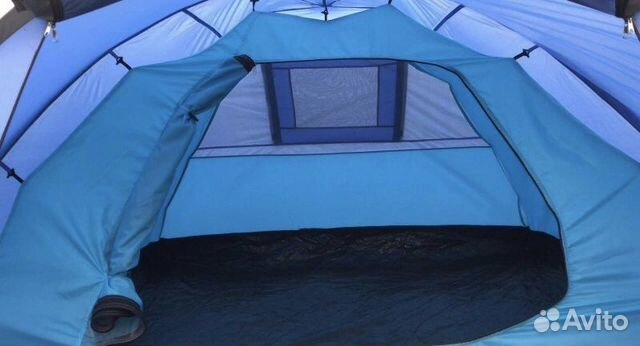 Автоматическая 4-х местная палатка