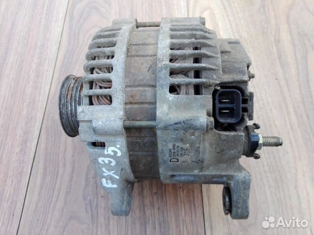 Генератор на Инфинити FX 35