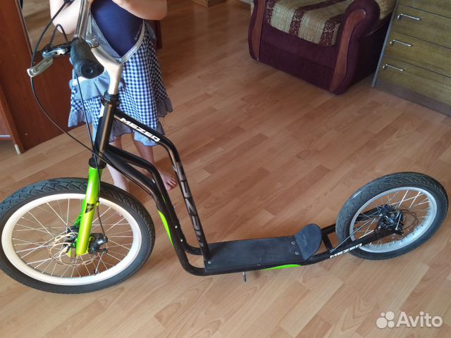 Самокат взрослый