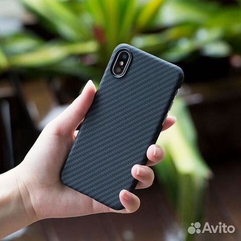Чехол Pitaka iPhone 7/7 Plus/8/8 Plus/X/Xs/Xr/11