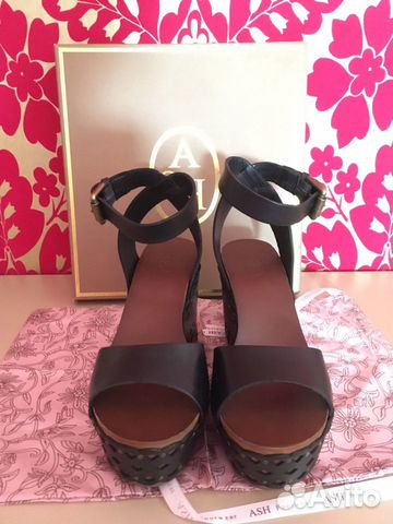 Босоножки на платформе Ash Босоножки на платформе Ash