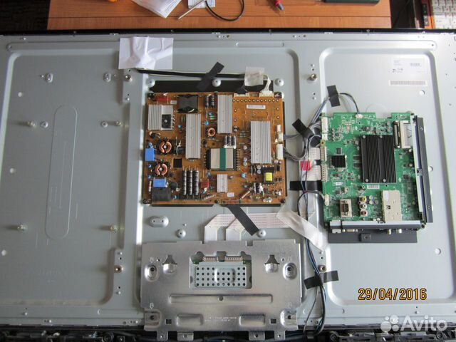 Телевизор по запчастям LG 47LW573S