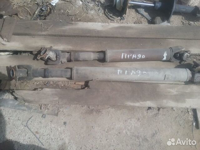 Тойота прадо 90 кардан передний задний