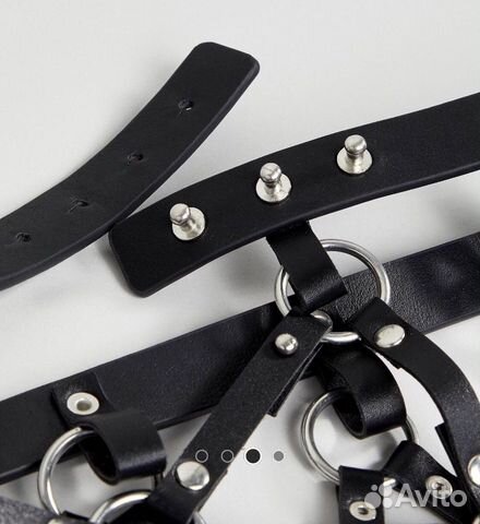 Портупея, ремни, юбка, сбруя