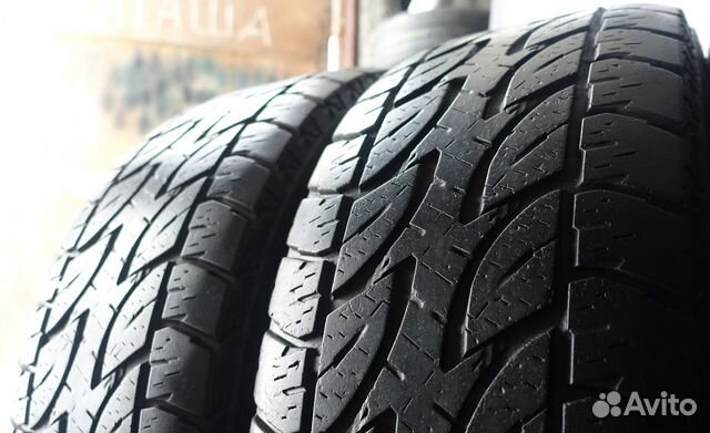 265 65 17 Bridgestone Dueler H/T 684 II 1JO4 265 65 17 Bridgestone Dueler H/T 684 II 1JO4