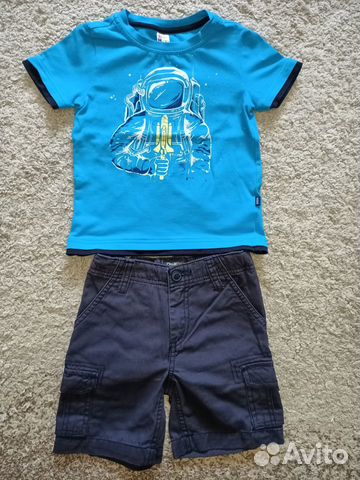 Летняя одежда на мальчика р.98