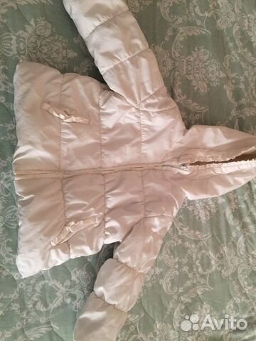 Куртка mothercare 86