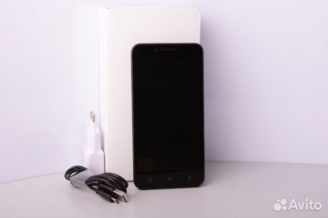 Телефон Lenovo A2020 Vibe C Black Телефон Lenovo A2020 Vibe C Black