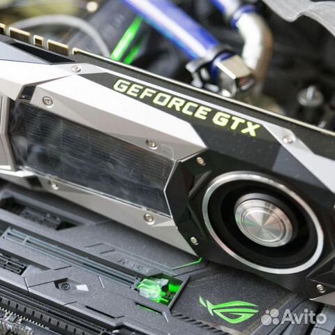 Видеокарта GTX1080ti 11gb FE Видеокарта GTX1080ti 11gb FE