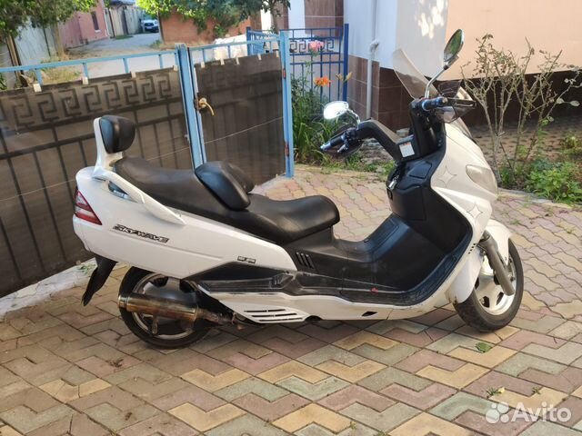 Suzuki Skywave 400
