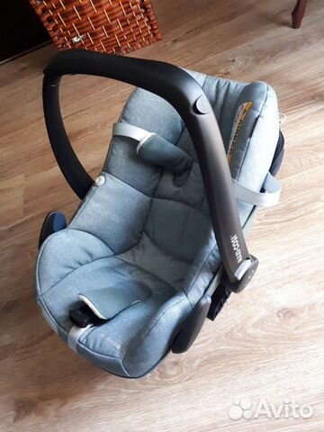Автолюлька Maxi cosi pebble plus i-size