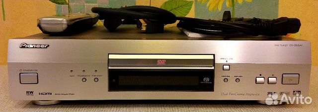 DVD плеер Pioneer DV-668AV