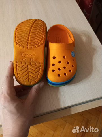 Кросы (crocs) детские 28 р