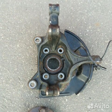 Кулак поворотный правый мазда cx5 kd3533021a